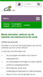 Mobile Screenshot of basisschooldelens.nl